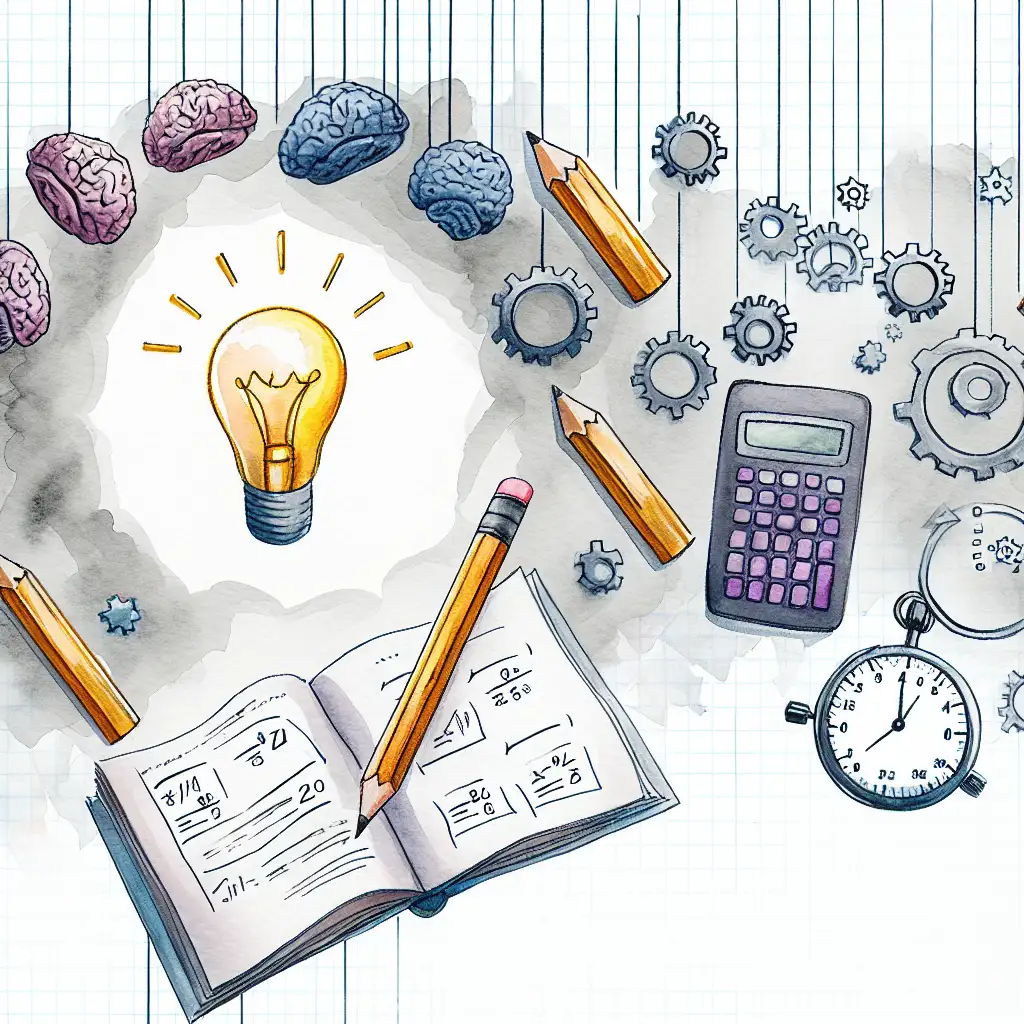 Como criar um plano eficaz para se preparar para provas de matemática