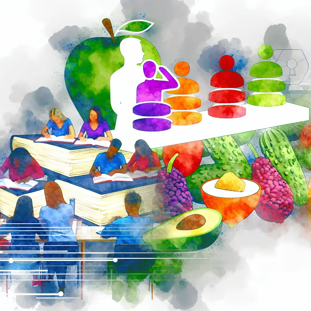 Como uma Alimentação Equilibrada Impacta o Sucesso Acadêmico dos Estudantes